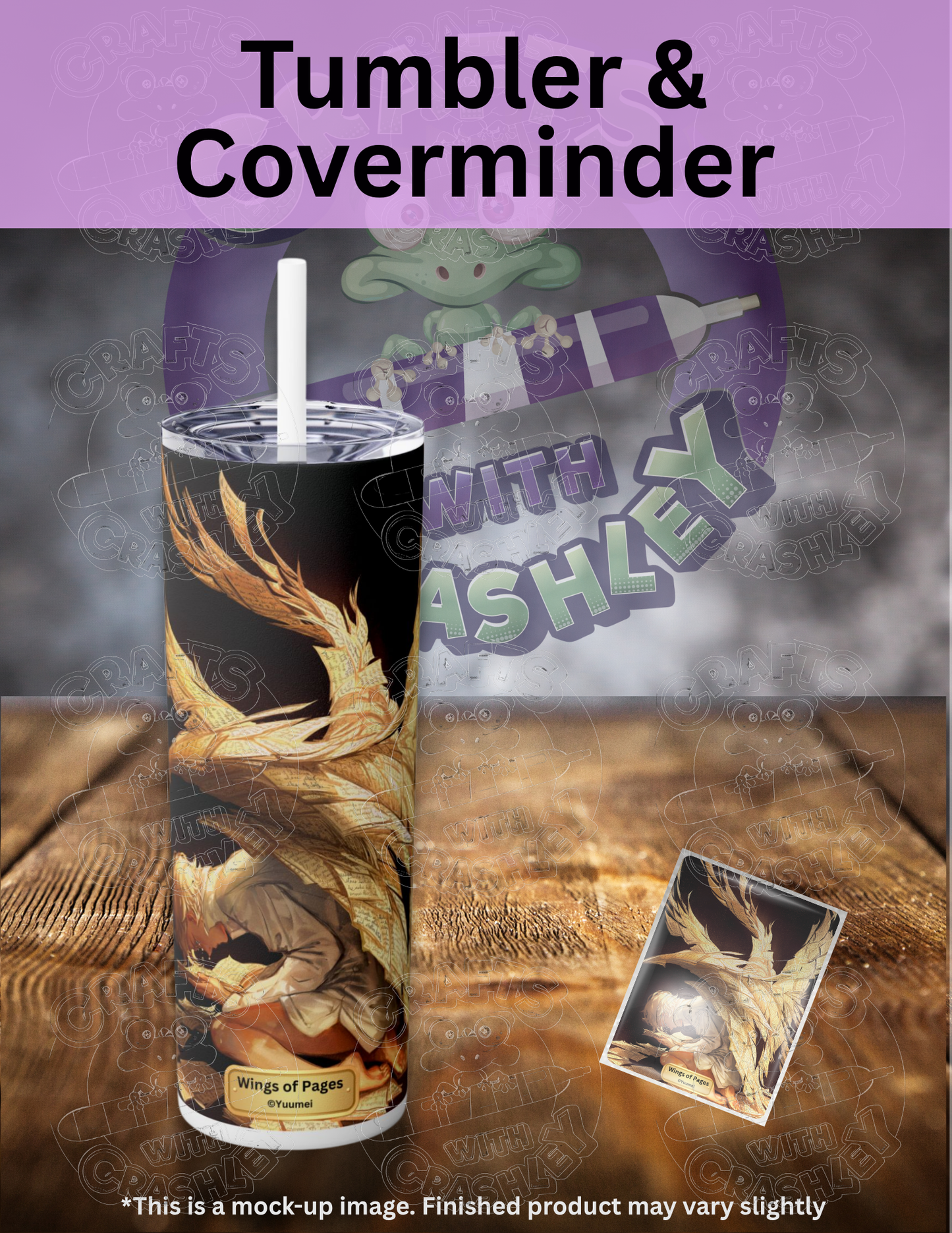 "Wings of Pages" by ©Yuumei Premium Accessories for Diamond Painting