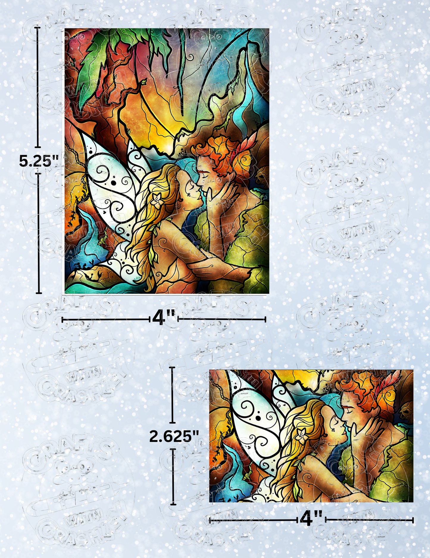 Product Bundle "The World Was Ours" by ©Mandie Manzano