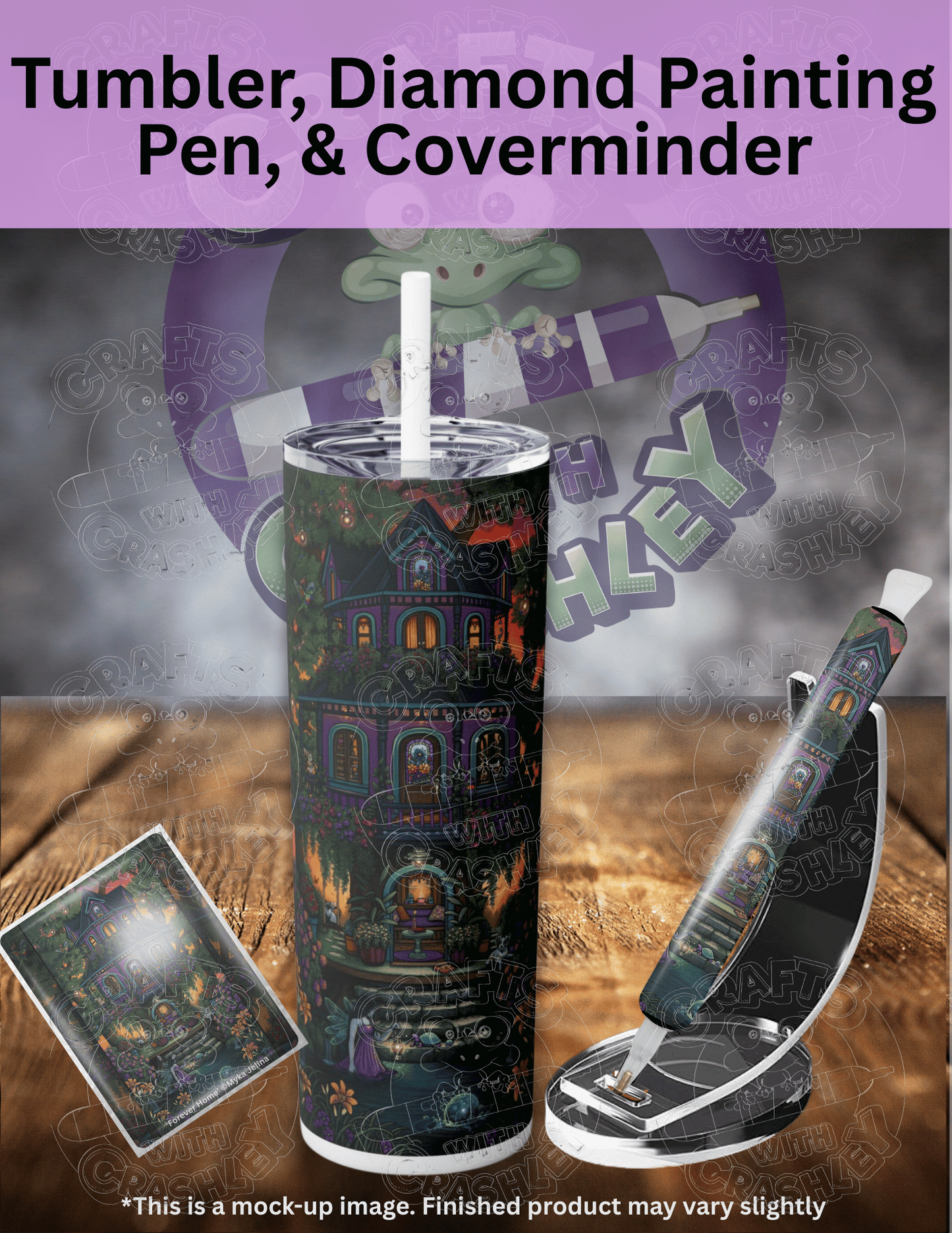 "Forever Home" by ©Myka Jelina Premium Accessories for Diamond Painting