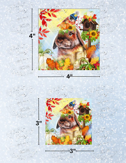 Product Bundle "Autumn Greetings Bunny" by ©Sheena Pike