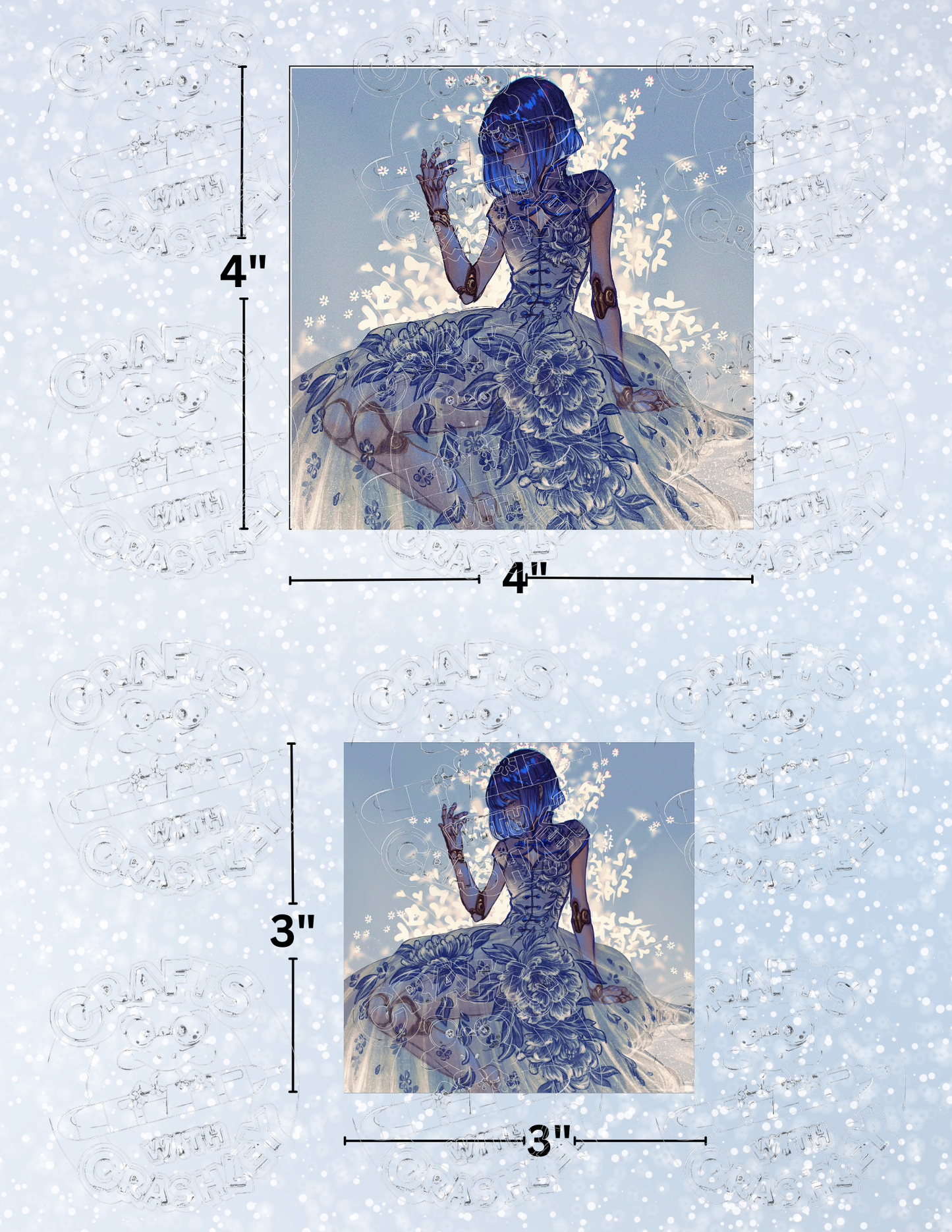 Product Bundle "Porcelain Dress" by ©Yuumei