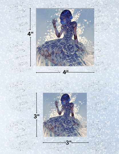 Product Bundle "Porcelain Dress" by ©Yuumei