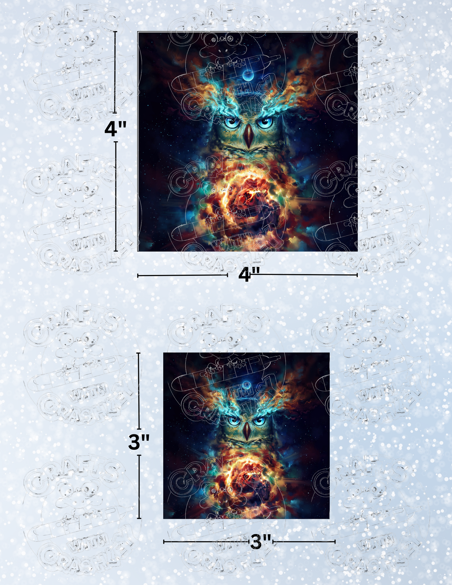 Product Bundle "Aurowla" by ©JoJoes Art