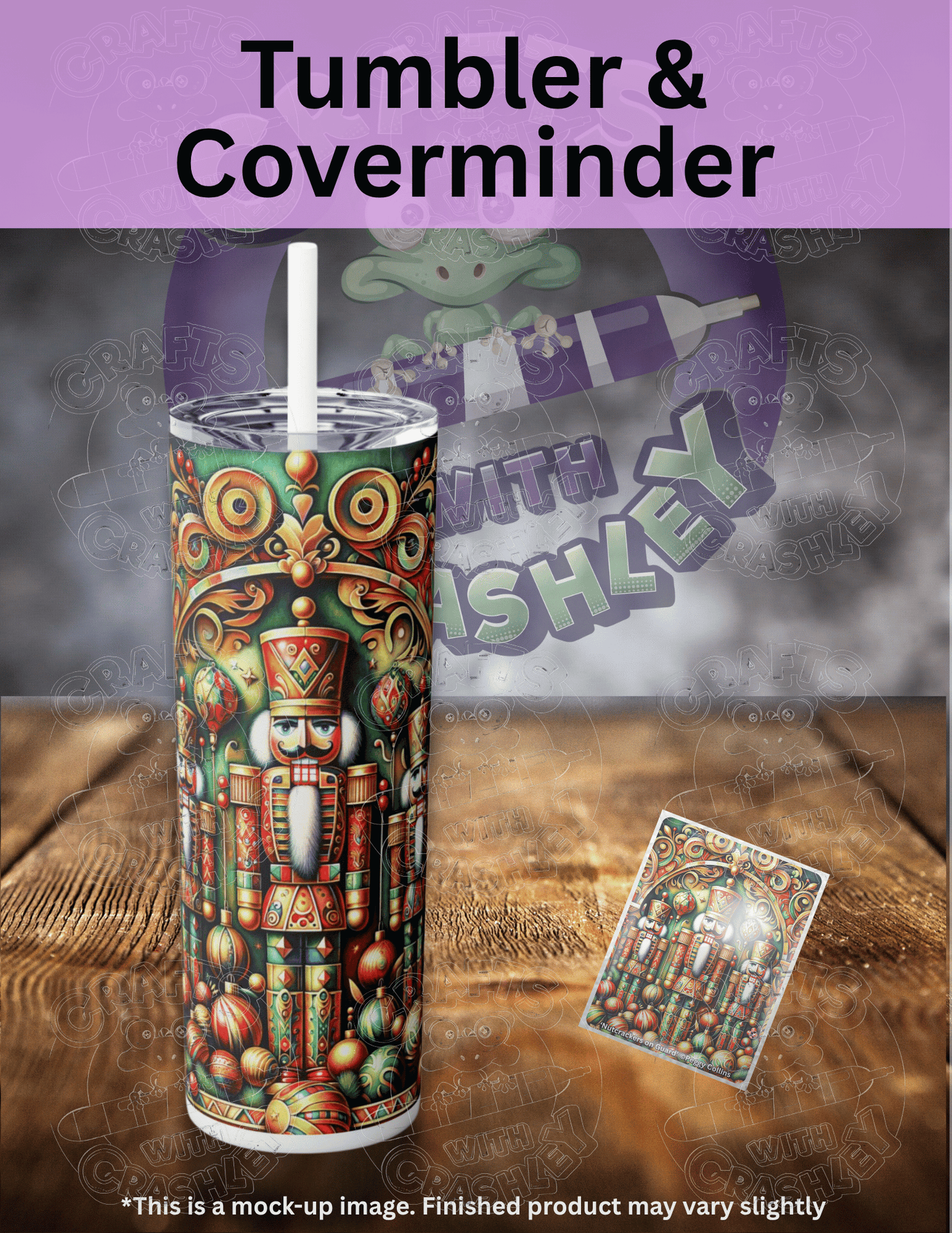 "Nutcrackers on Guard" by ©Peggy Collins Premium Accessories for Diamond Painting