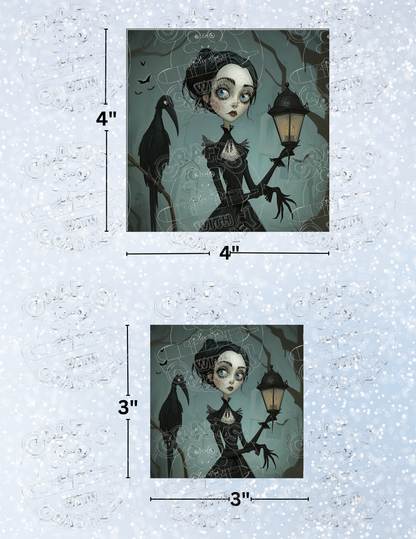 "Fog at Twilight" by ©Auclair Studio Premium Decorative Release Papers for Diamond Painting