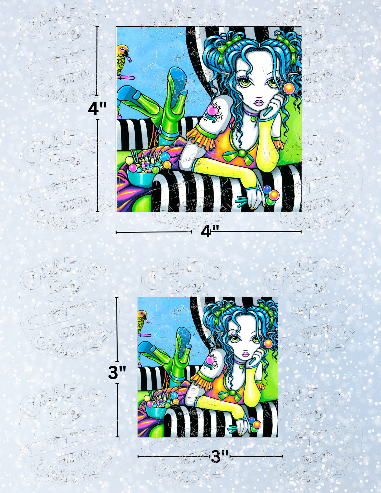 Product Bundle "Alisha" by ©Myka Jelina