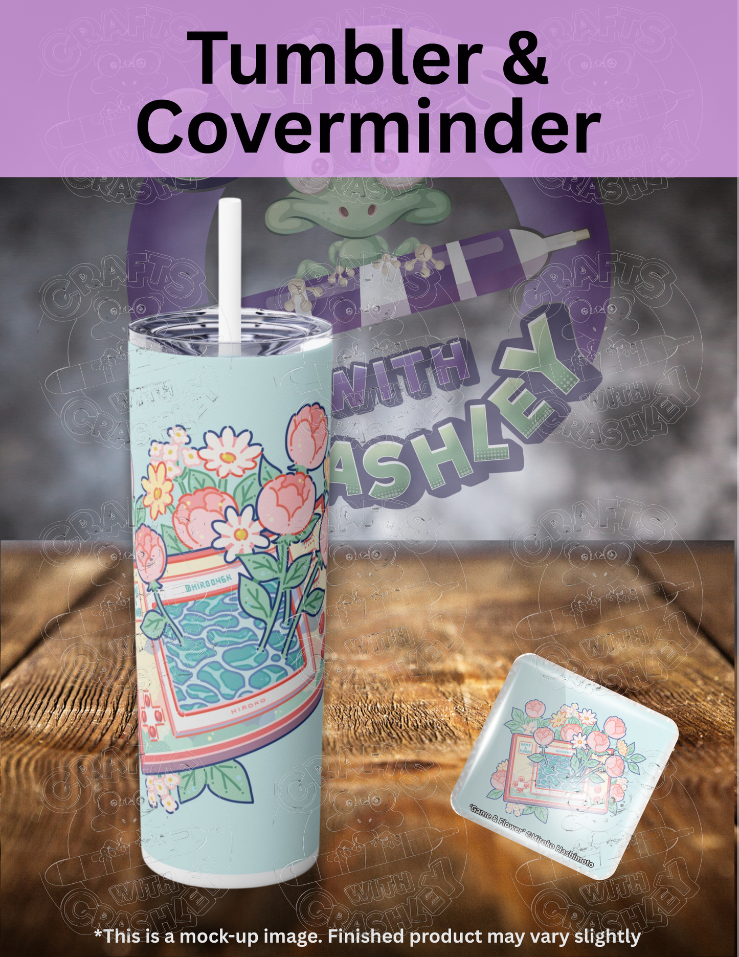 "Game & Flower" by ©Hiroko Hashimoto Premium Accessories for Diamond Painting