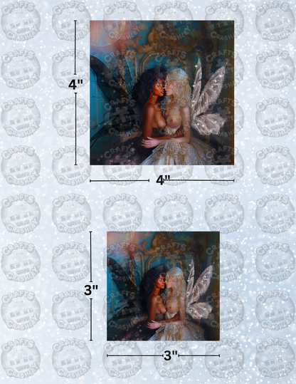 "True Love" by ©Cheryl Carpenter Decorative Diamond Painting Release Papers