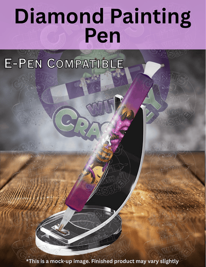 "Trick or Treat" by ©Emma Casey Premium Accessories for Diamond Painting