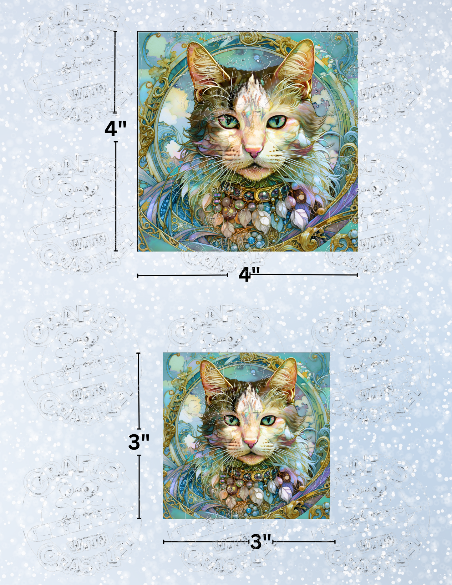 Product Bundle "Heavenly Gems" by ©T.S. Larking