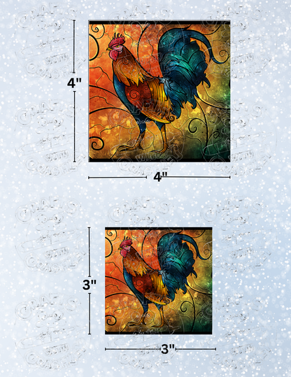 Product Bundle "MawMaw's Rooster" by ©Mandie Manzano