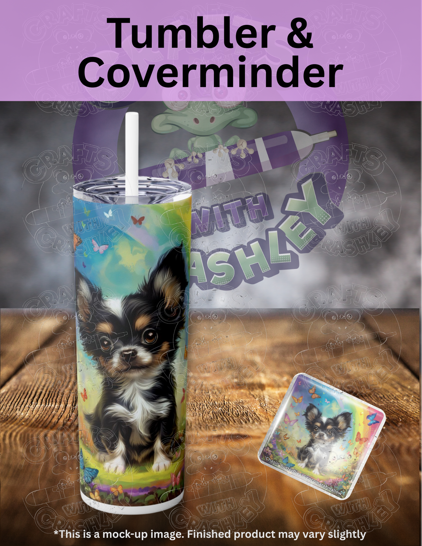 "Chasin' Butterflies" by ©Cocomarshmallow Premium Accessories for Diamond Painting