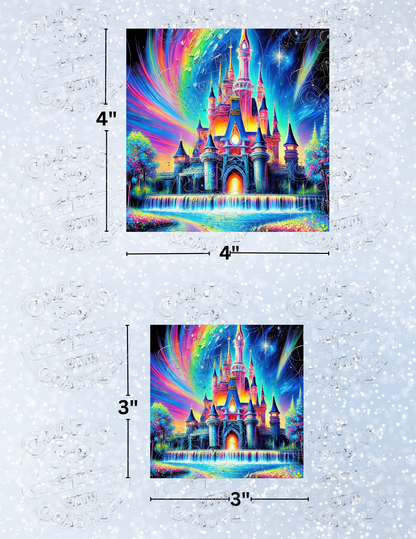 "Where Rainbows sleep" by ©Cocomarshmallow Premium Decorative Release Papers for Diamond Painting