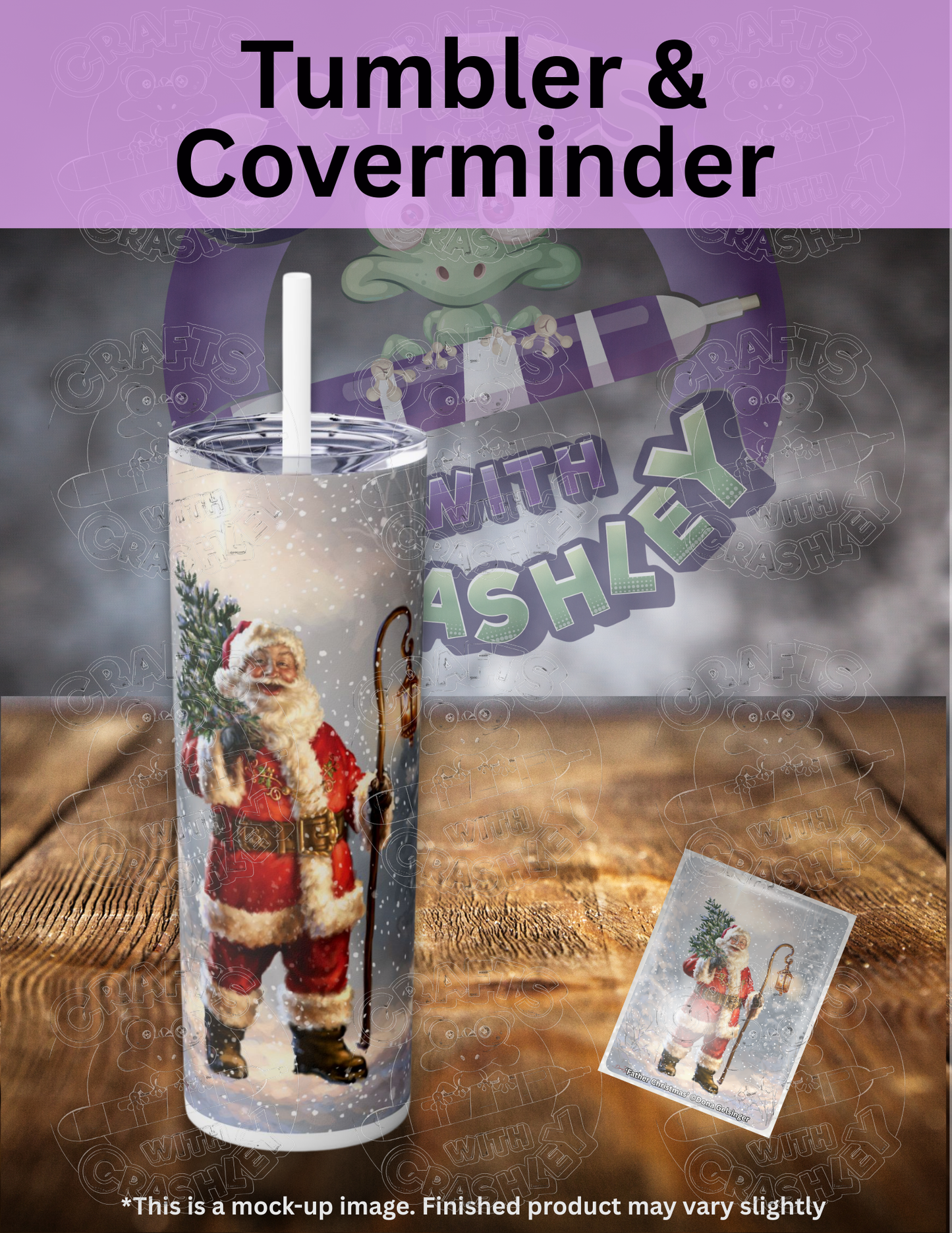 "Father Christmas" by ©Dona Gelsinger Premium Accessories for Diamond Painting