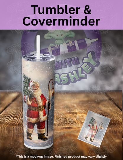 "Father Christmas" by ©Dona Gelsinger Premium Accessories for Diamond Painting