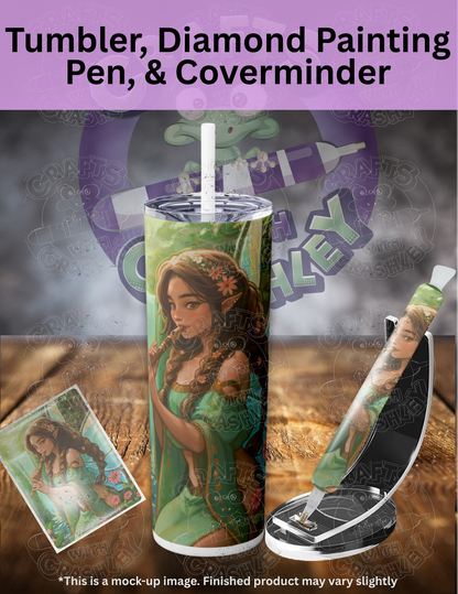 "Peridot" by ©Ivy Dolamore Premium Accessories for Diamond Painting