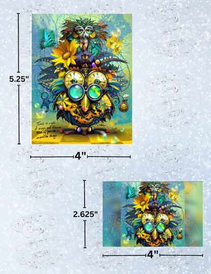 "Claude & Claudette" by ©Richard Lorenz Premium Decorative Release Papers for Diamond Painting