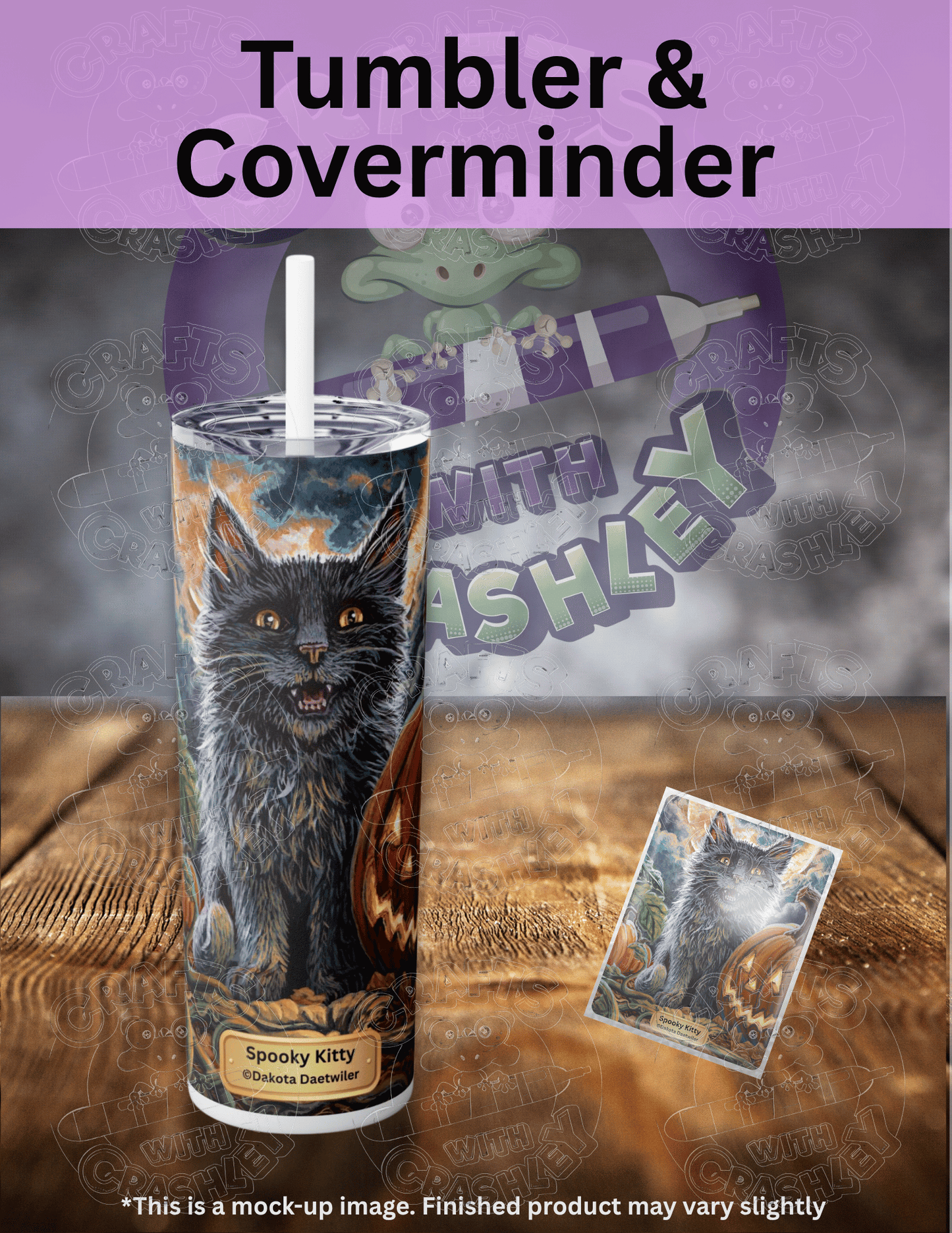 "Spooky Kitty" by ©Dakota Daetwiler Premium Accessories for Diamond Painting