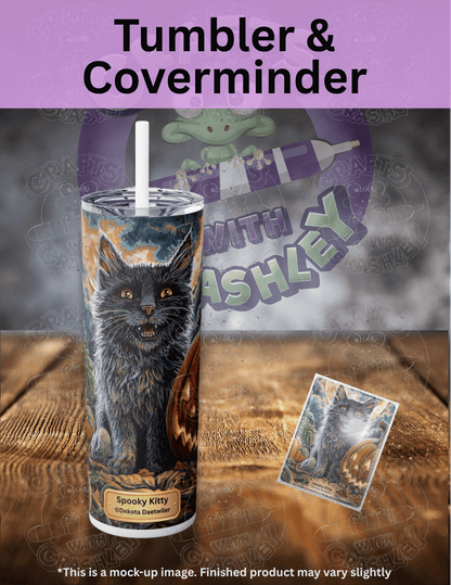 "Spooky Kitty" by ©Dakota Daetwiler Premium Accessories for Diamond Painting