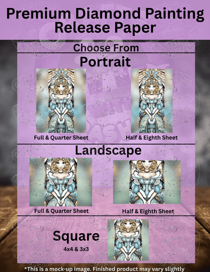 "When the Clock Strikes Twelve" by ©Mandie Manzano Premium Accessories for Diamond Painting