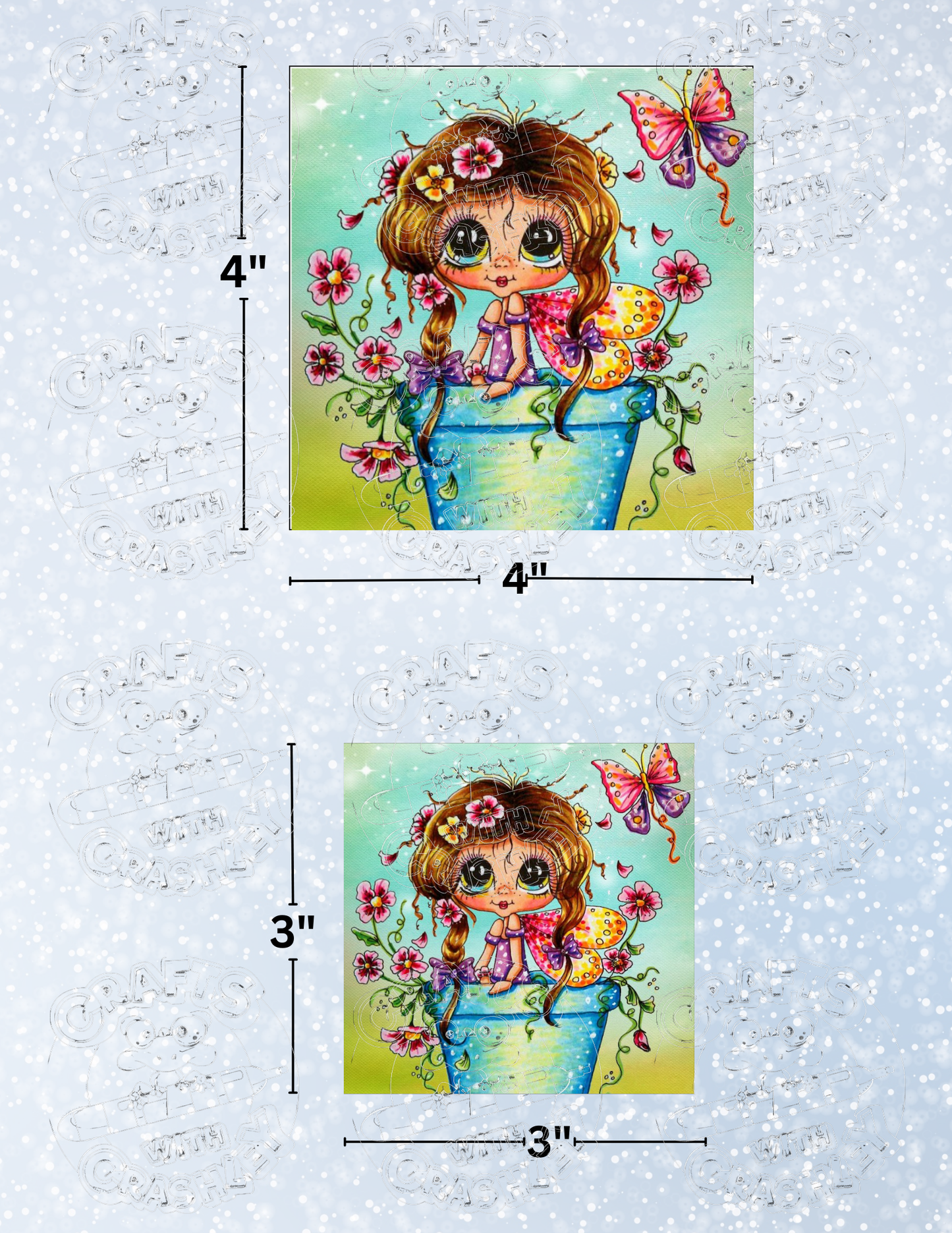 Product Bundle "Flower Fairy Bestie" by ©Sherri Baldy