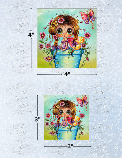 Product Bundle "Flower Fairy Bestie" by ©Sherri Baldy