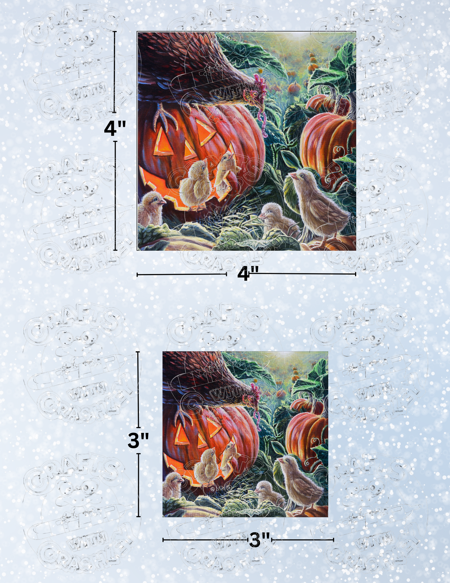 Product Bundle "Breakfast in a Pumpkin Field" by ©Dakota Daetwiler