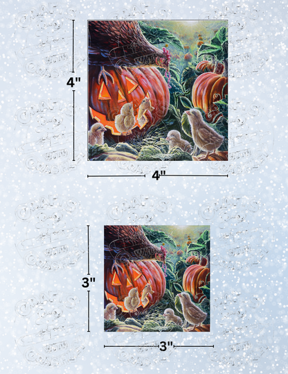 Product Bundle "Breakfast in a Pumpkin Field" by ©Dakota Daetwiler