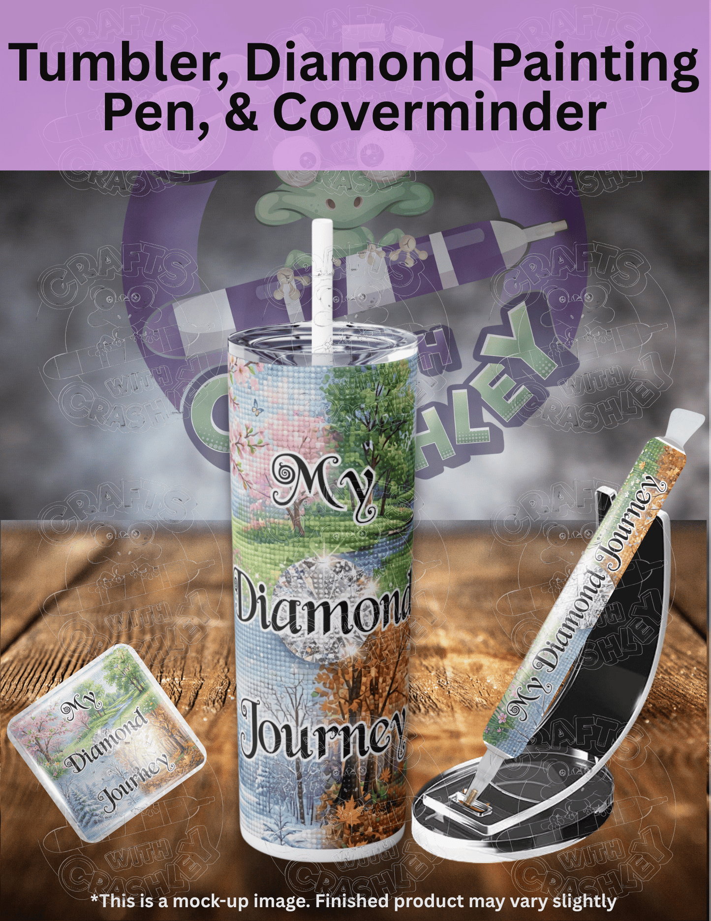 "My Diamond Painting Annual Tracker" Premium Accessories for Diamond Painting