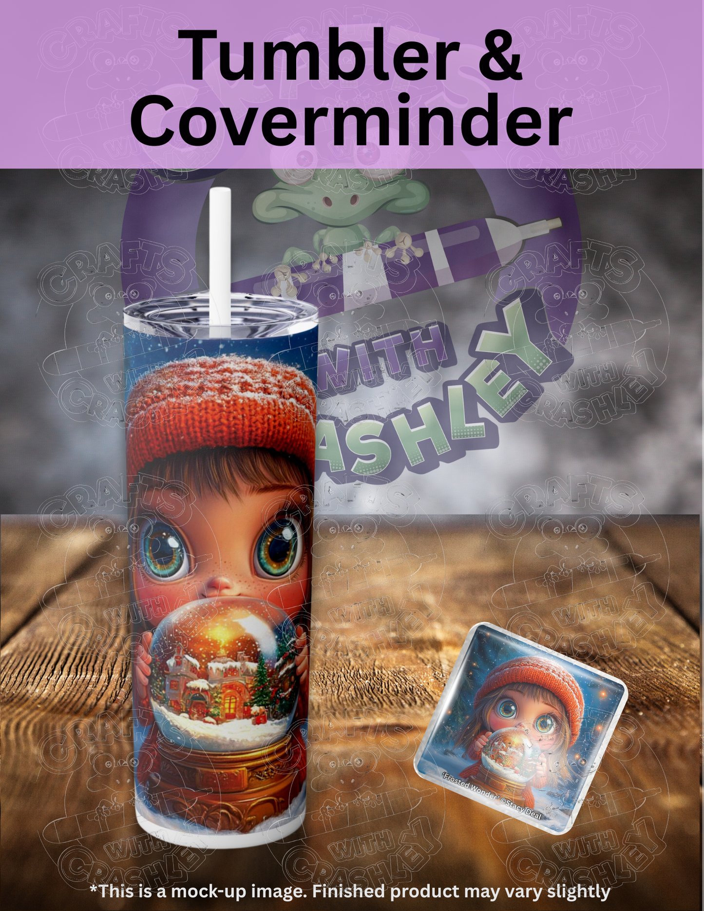 "Frosted Wonder" by ©Stacy Deal Premium Accessories for Diamond Painting