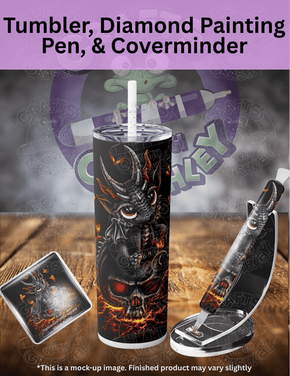 "Descendant of the Volcano" by ©Sarah Richter Premium Accessories for Diamond Painting