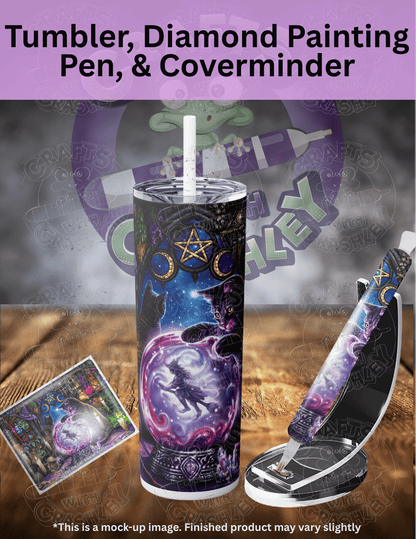 "Feed the Cat" by ©Sarah Richter Premium Accessories for Diamond Painting