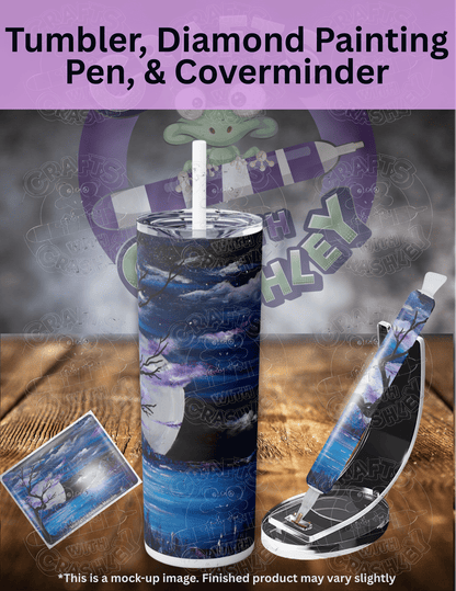 "Midnight" by ©Deborah Malcolm Premium Accessories for Diamond Painting