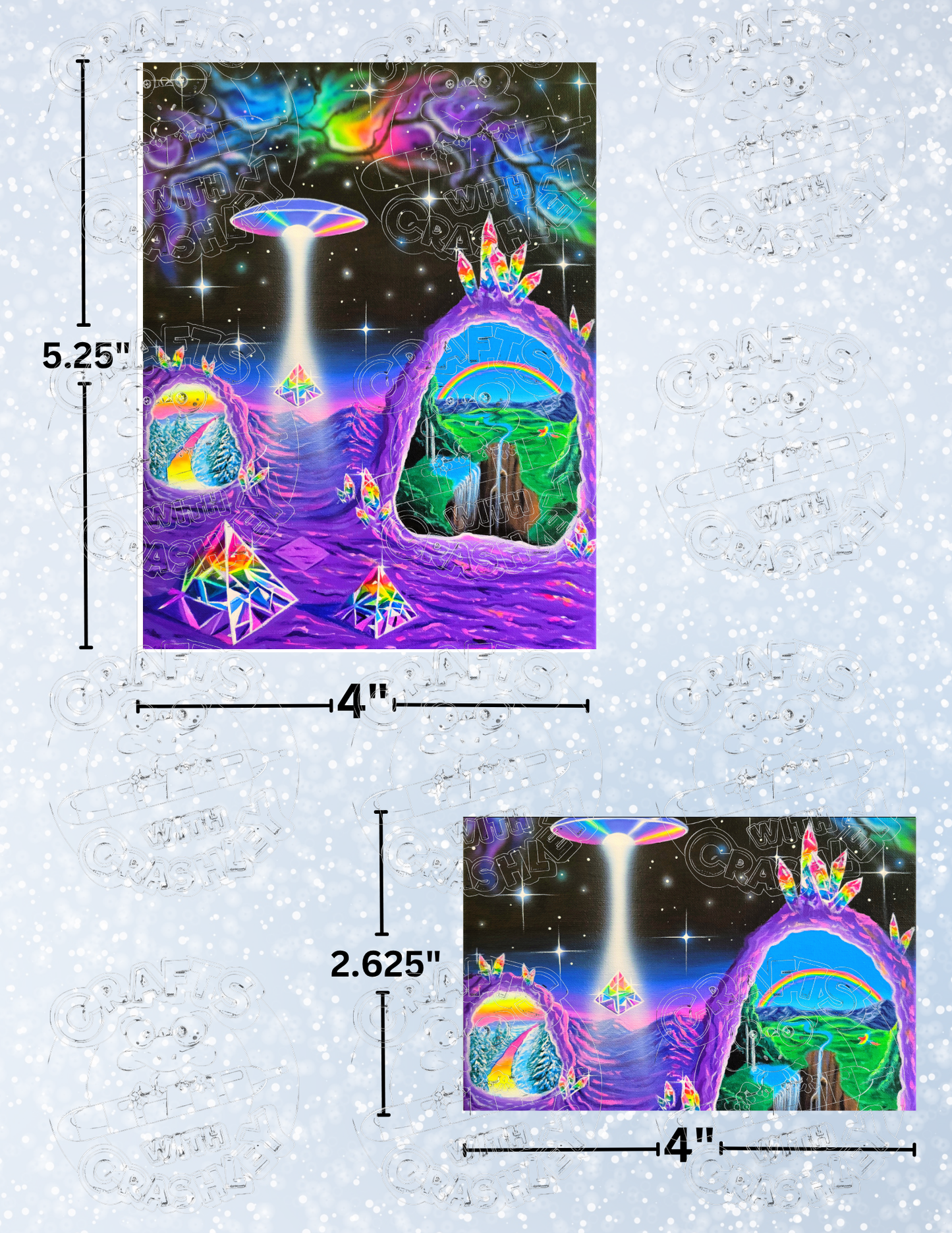 Product Bundle "The Crystal Realm" by ©Becca Tindol