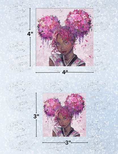 Product Bundle "Flower Buns" by ©Yuumei