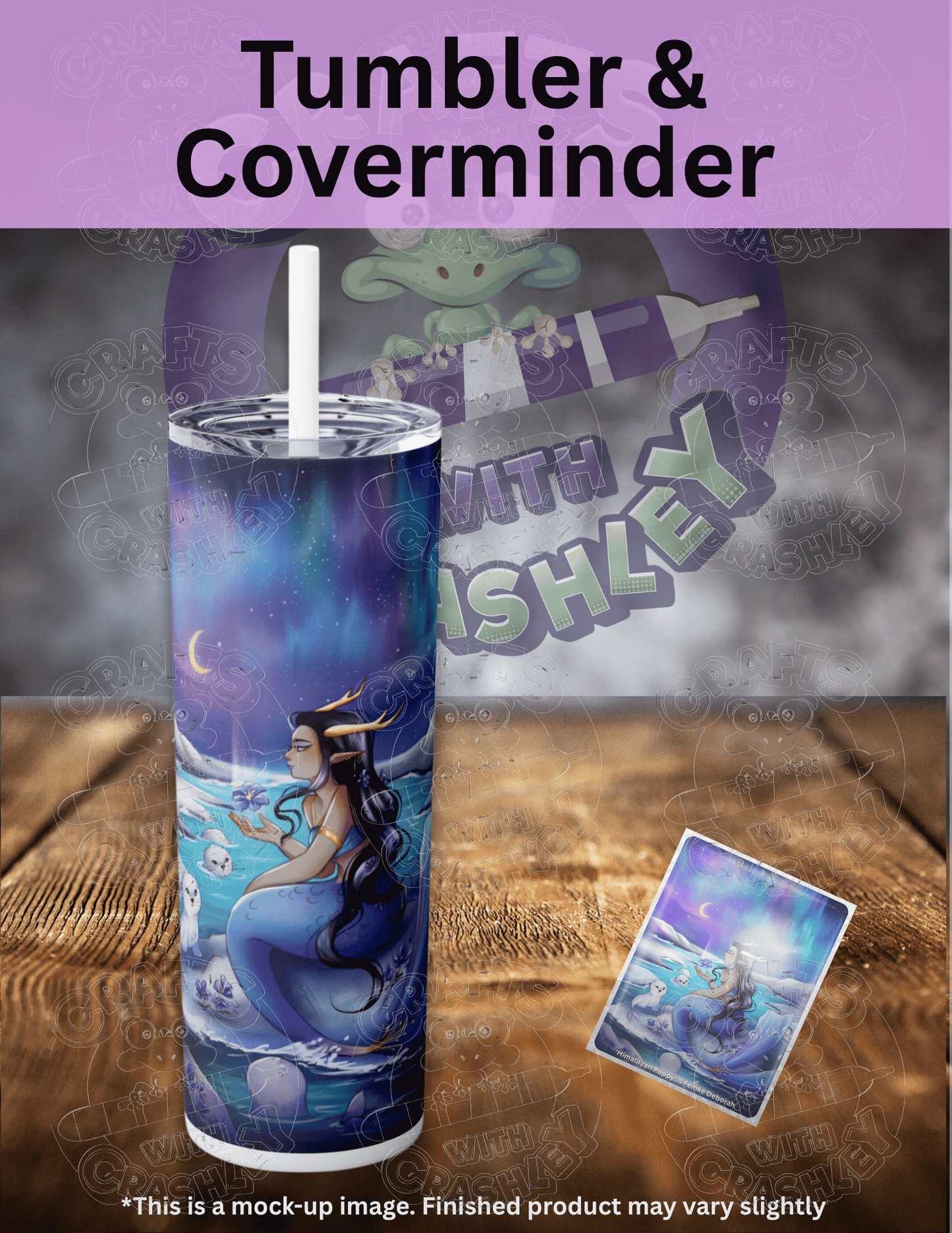 "Himalayan Poppy" by ©Femke Deborah Premium Accessories for Diamond Painting