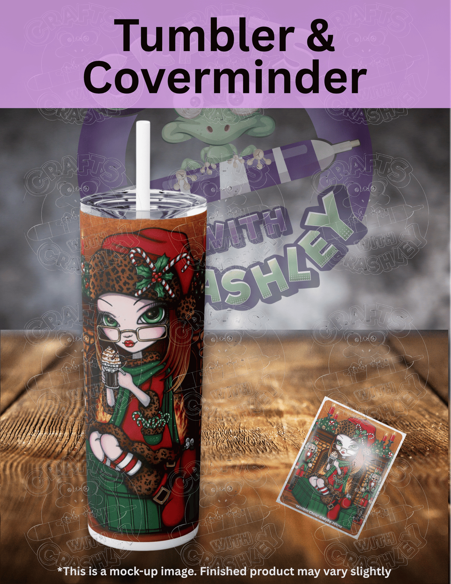 "Minikin Chris" by ©Myka Jelina Premium Accessories for Diamond Painting