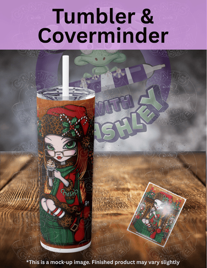 "Minikin Chris" by ©Myka Jelina Premium Accessories for Diamond Painting