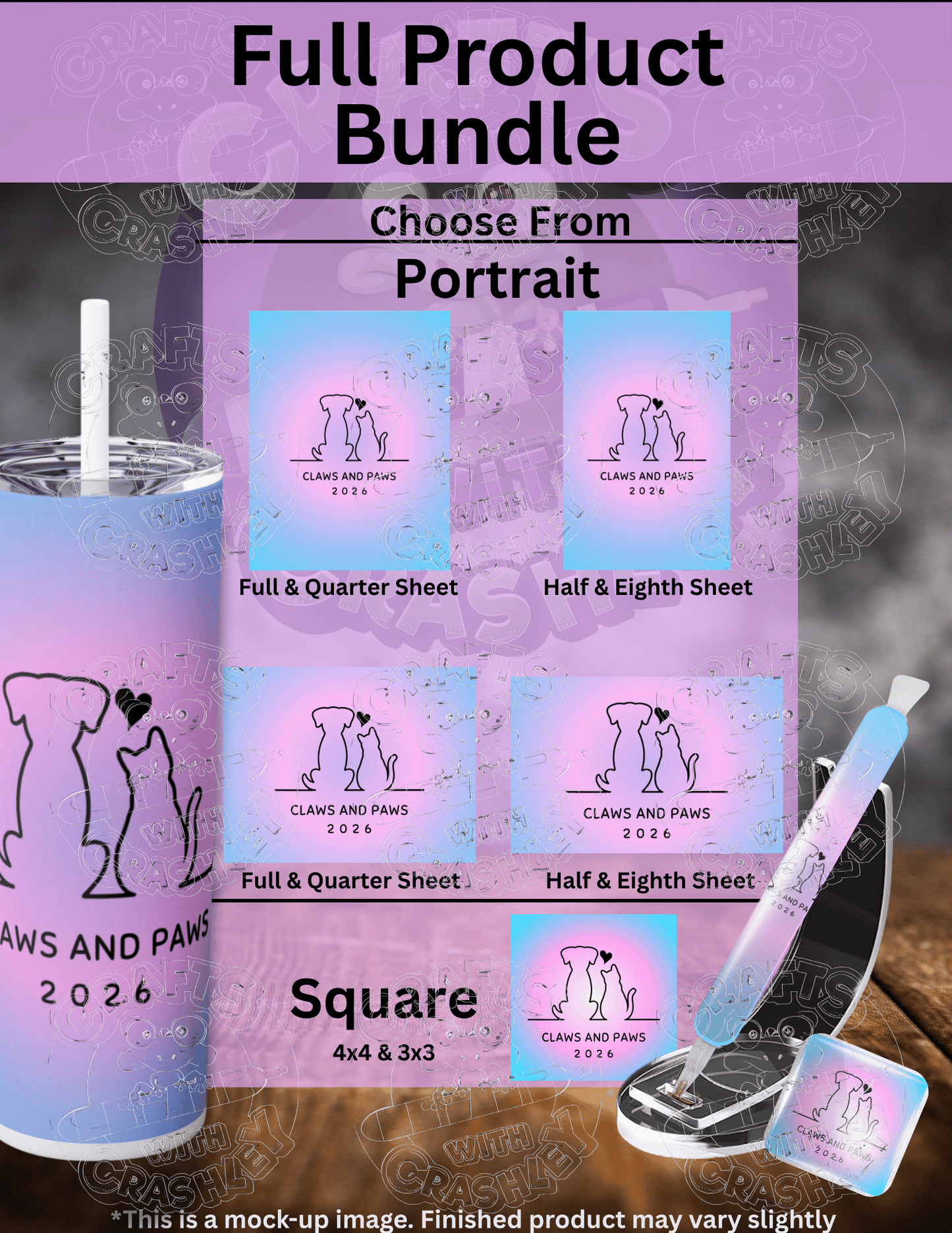 "Claws & Paws 2026" Premium Accessories for Diamond Painting