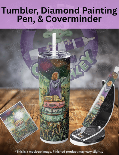 "Adrift but not Lost" by ©Kat Fedora Premium Accessories for Diamond Painting