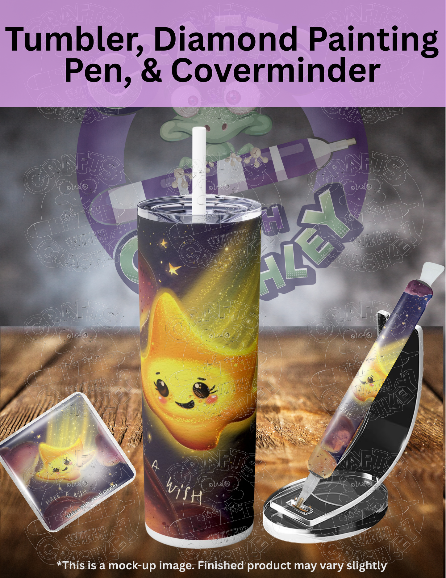 "Make a Wish" by ©Karii Creates Premium Accessories for Diamond Painting