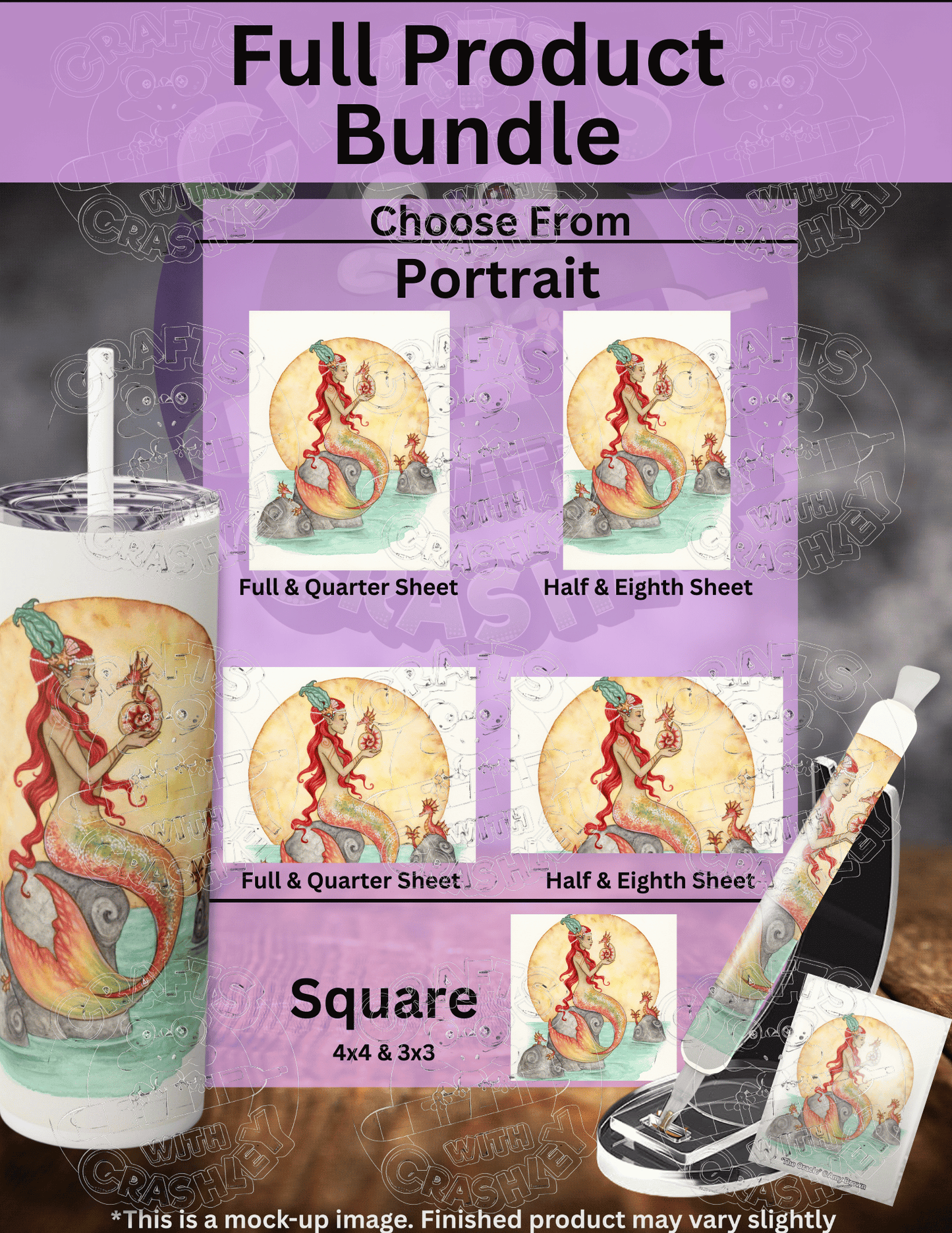 "The Oracle" by ©Amy Brown Premium Accessories for Diamond Painting