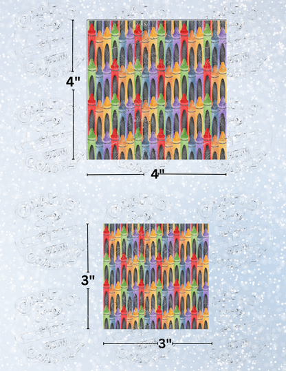 Product Bundle "Stacked Crayons" by ©Sara Anne Creations