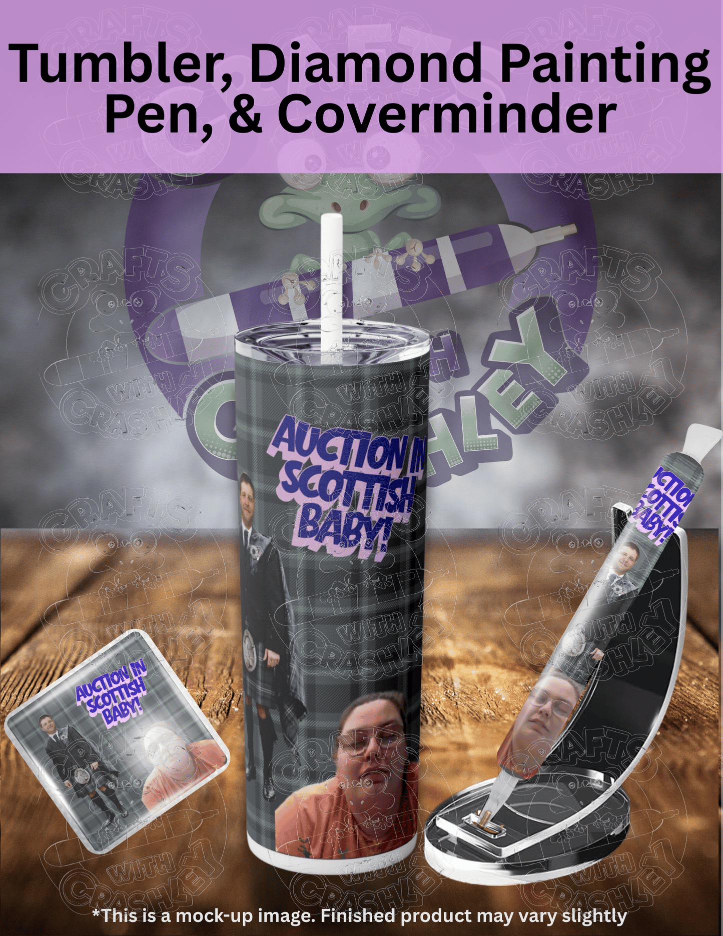 "Auction in Scottish" Premium Accessories for Diamond Painting