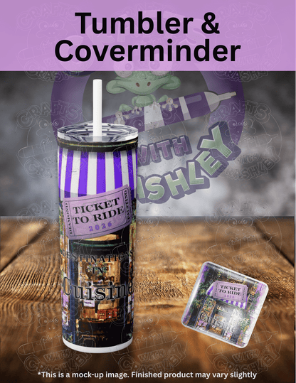 "Ticket to Ride 2026 Chocolatery" Premium Accessories for Diamond Painting