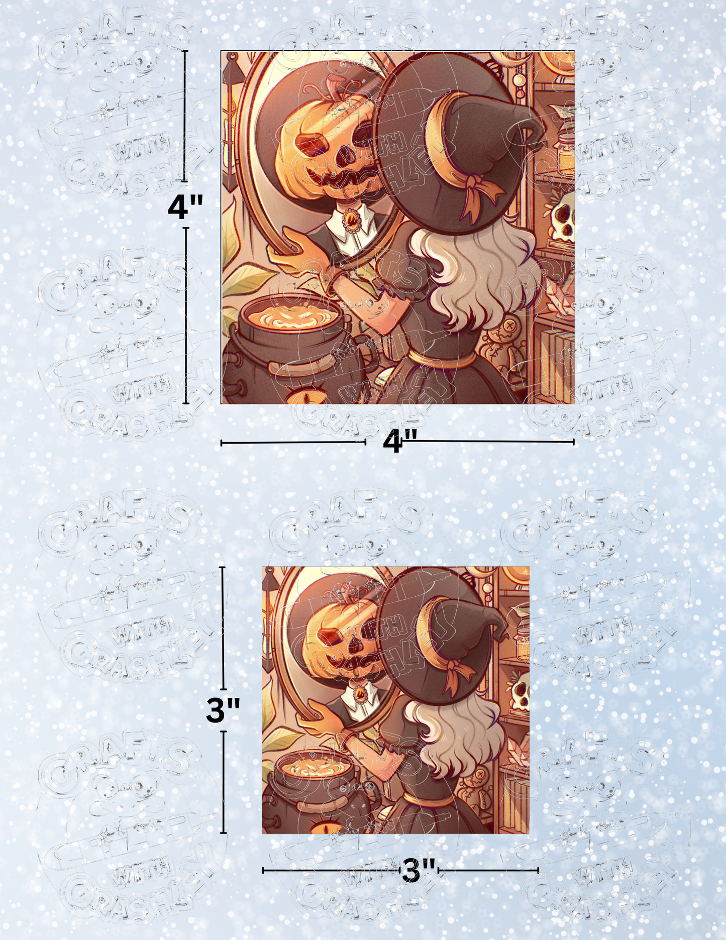 Product Bundle "Cursed" by ©Mrs Butter D