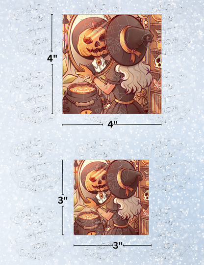 Product Bundle "Cursed" by ©Mrs Butter D