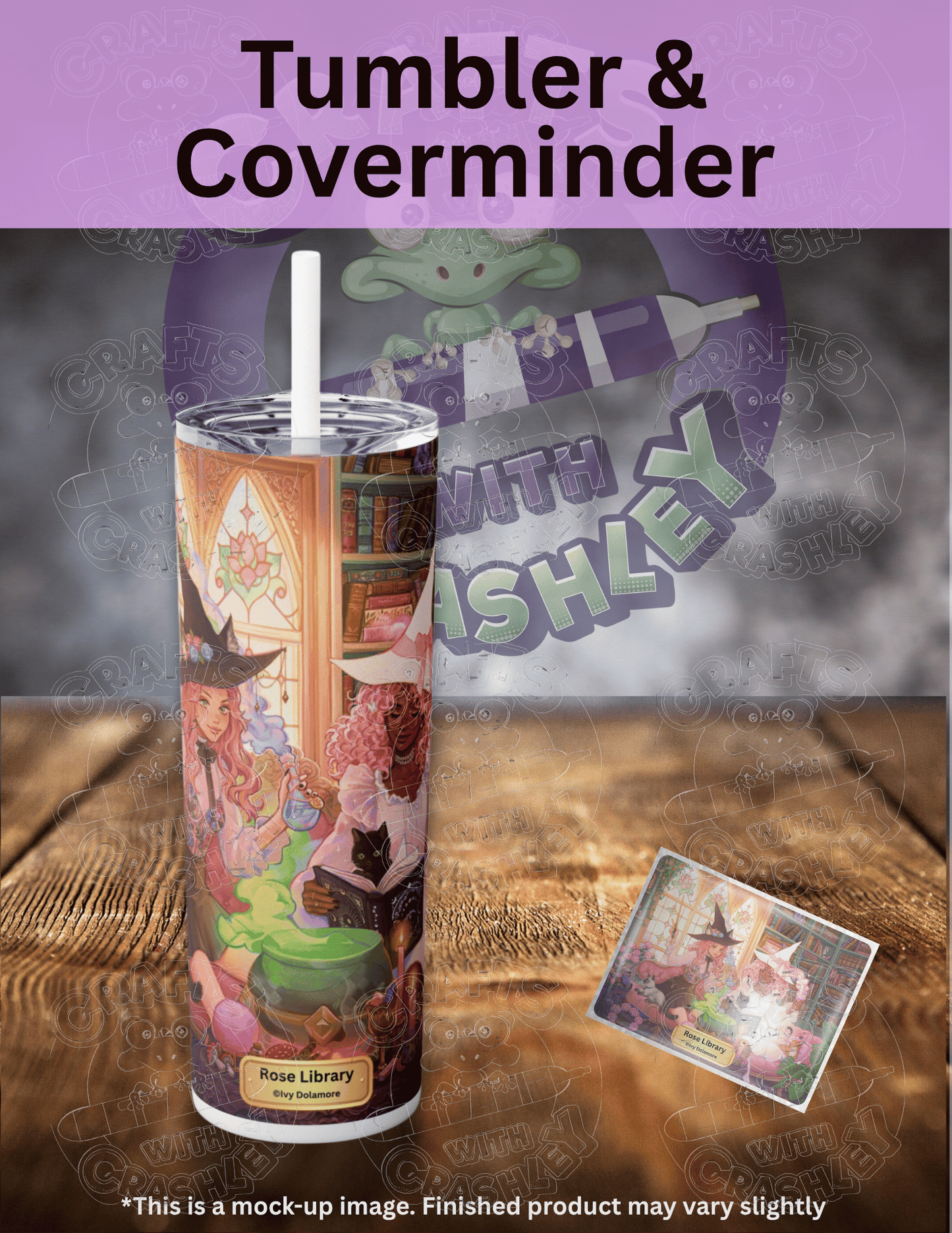 "Rose Library" by ©Ivy Dolamore Premium Accessories for Diamond Painting