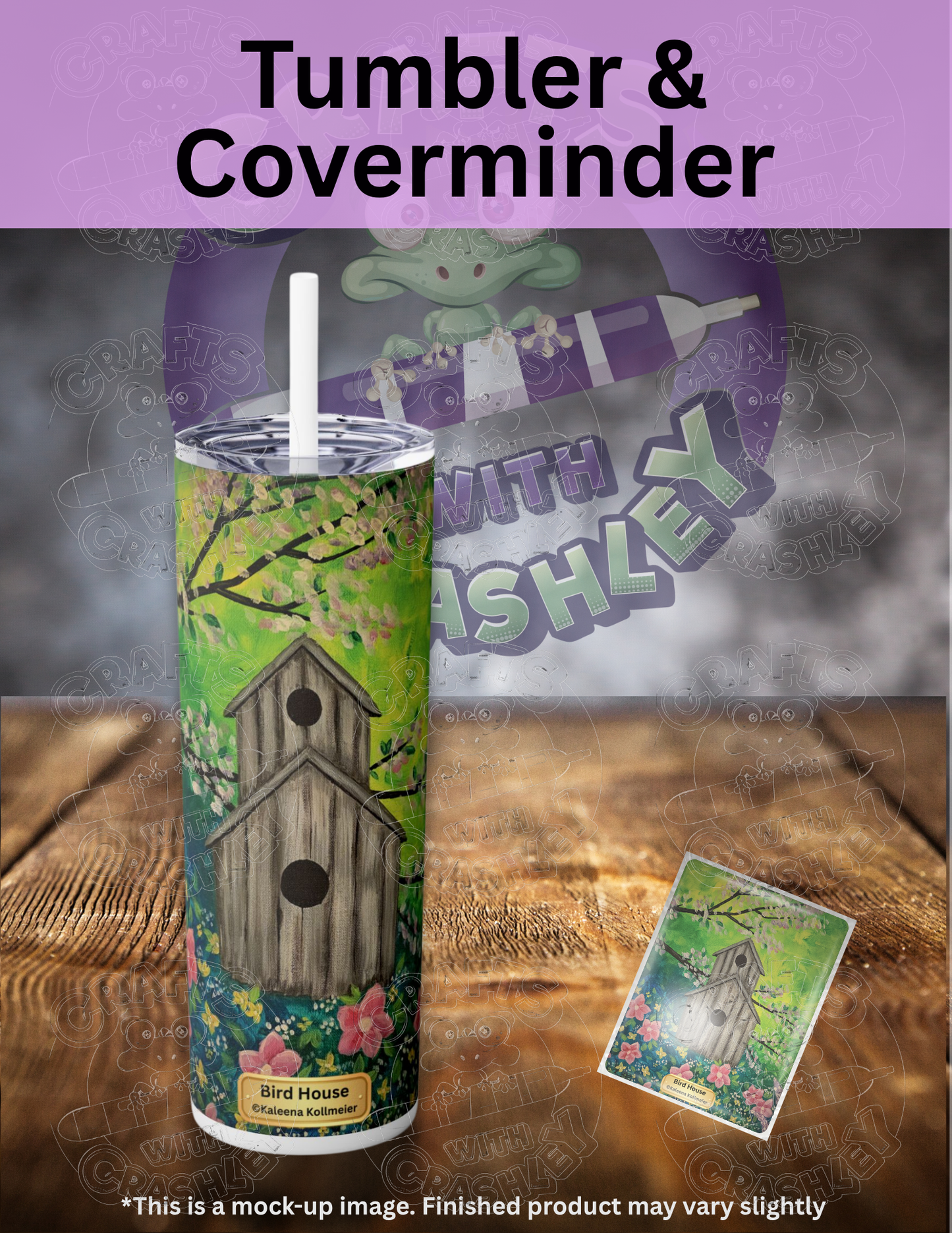 "Bird House" by ©Kaleena Kollmeier Premium Accessories for Diamond Painting