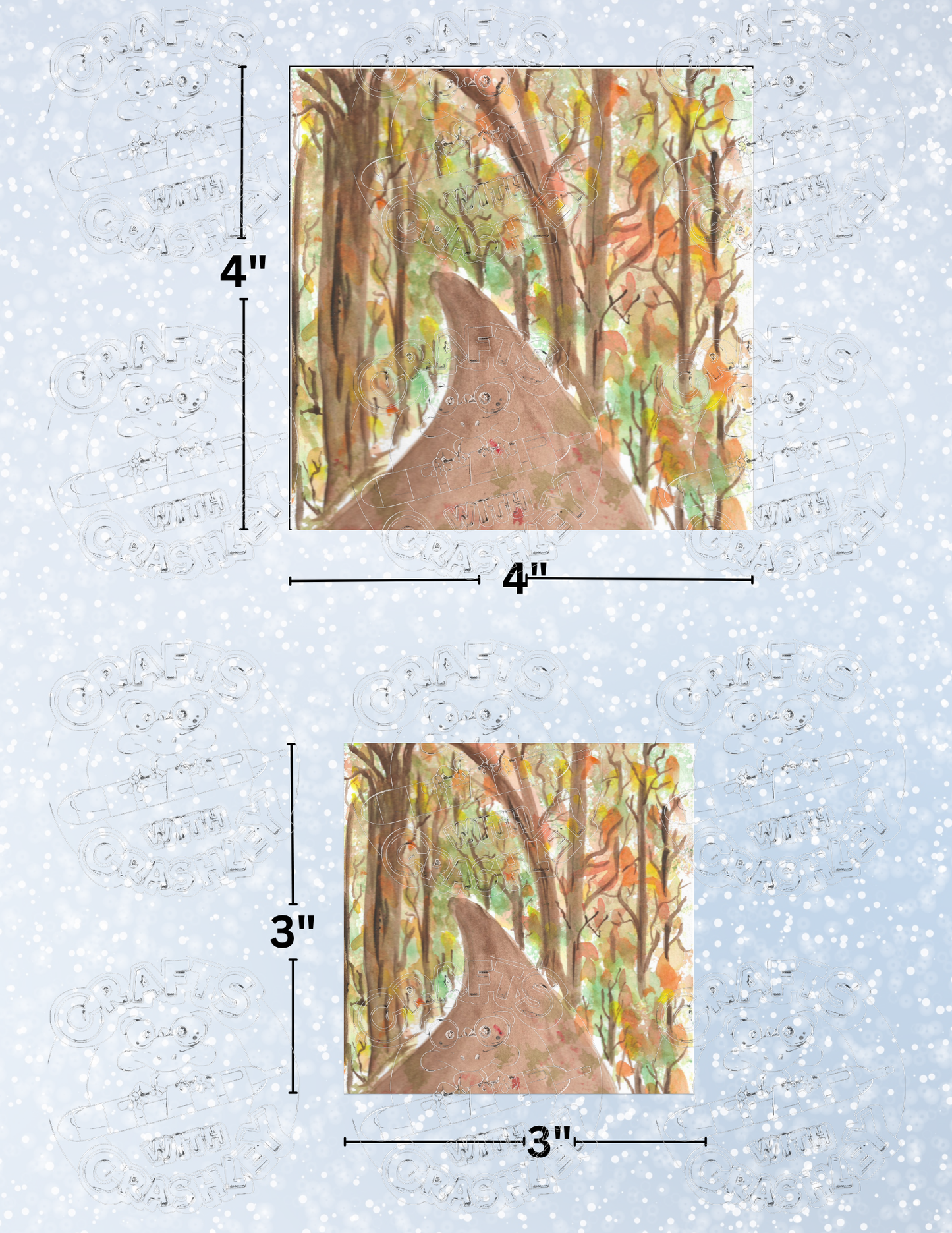 Product Bundle "Time for a Walk" by ©Crafting and Crime Daily